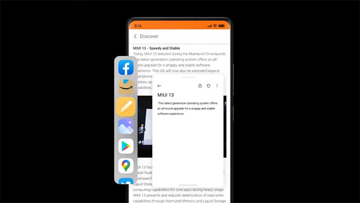 Боковая панель Xiaomi - как включить, настроить и как убрать?
