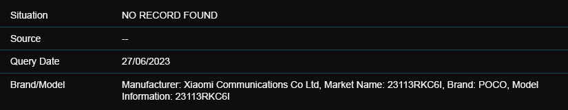 Новые детали о серии Redmi K70, которая также выйдет как Poco F6
