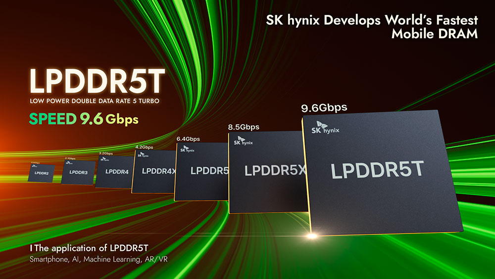 MediaTek Dimensity 9300 получит поддержку оперативки LPDDR5T