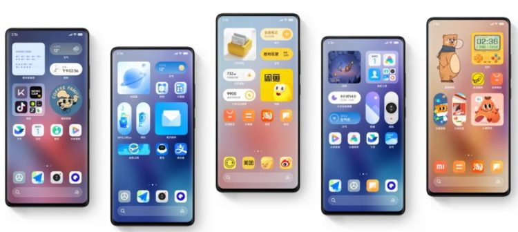 Скриншоты MIUI 14