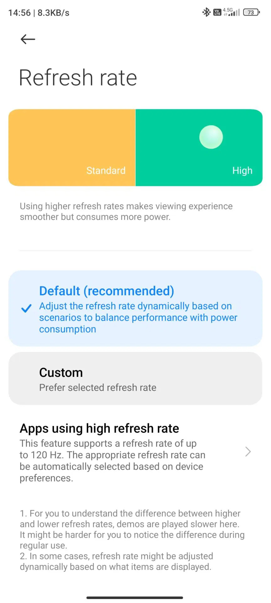 Все приложения в MIUI 15 будут работать с высокой кадровой частотой