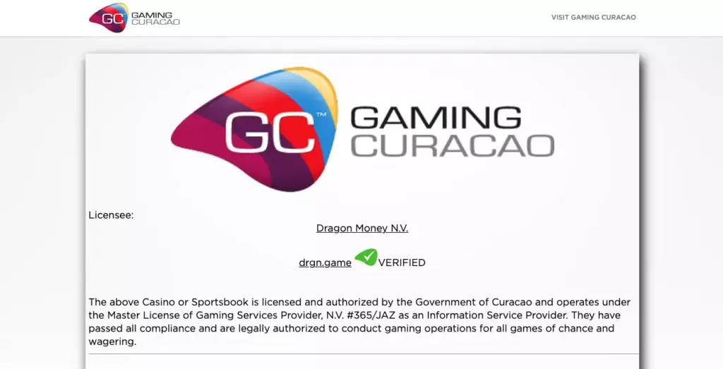 Лицензия онлайн казино