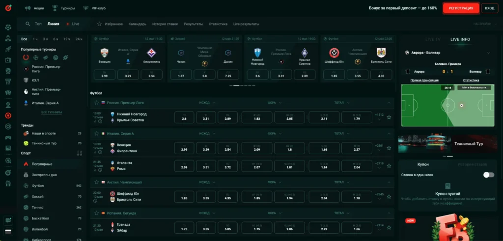 Букмекерская контора